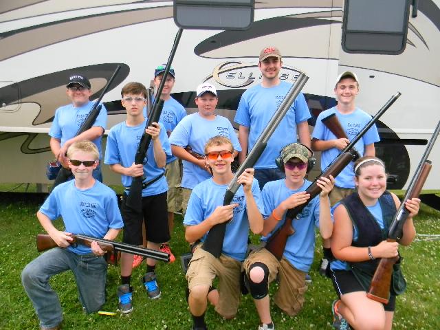 Madison County Youth Trap Team